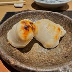 焼き白子(玄品ふぐ 石川町の関 （ゲンピンフグ）)