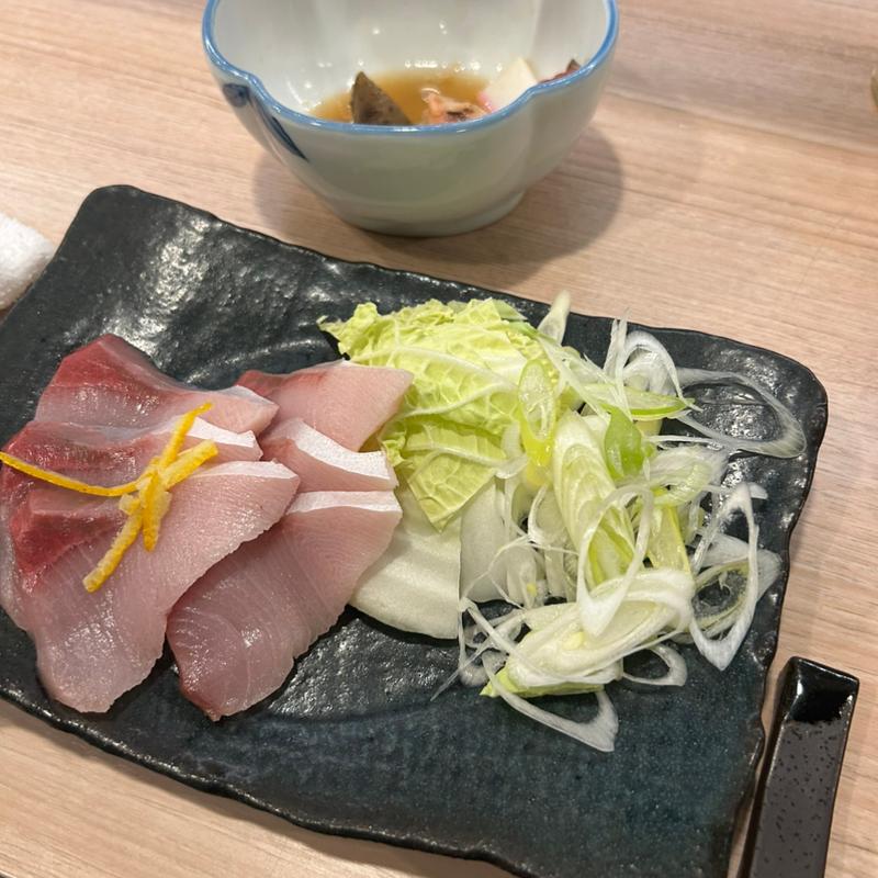 ぶりしゃぶ(さかなや魚清 )