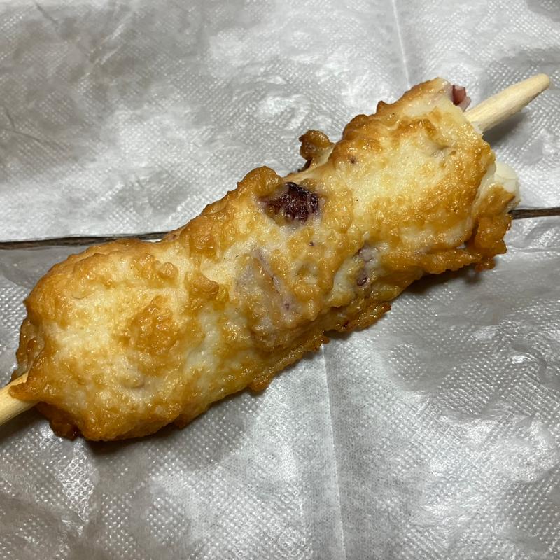 タコ天(とうふちくわの里・ちむら 布袋店)