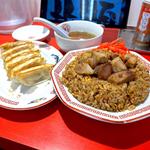焼豚炒飯＆餃子S