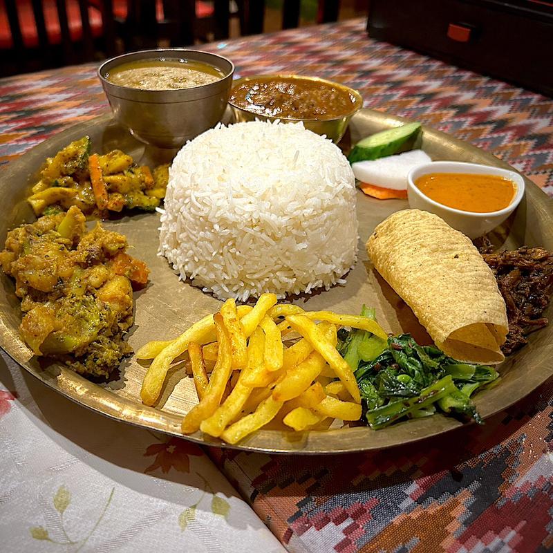 サイノカナセット(SAINO インド•ネパール料理)