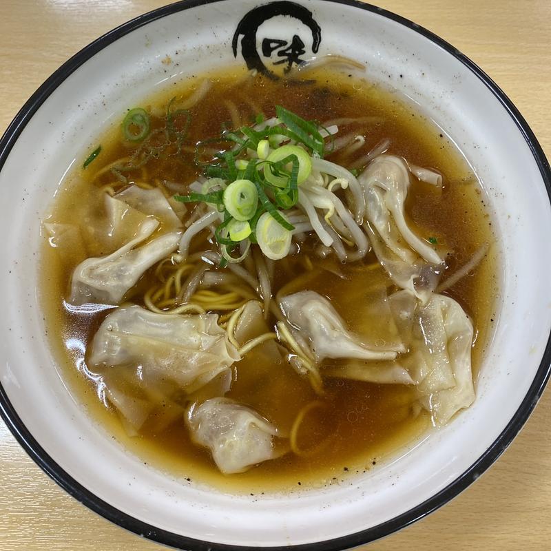 ワンタン麺(中華広東料理 明記)