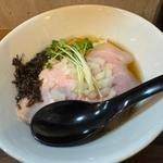 イシモチ煮干し蕎麦塩