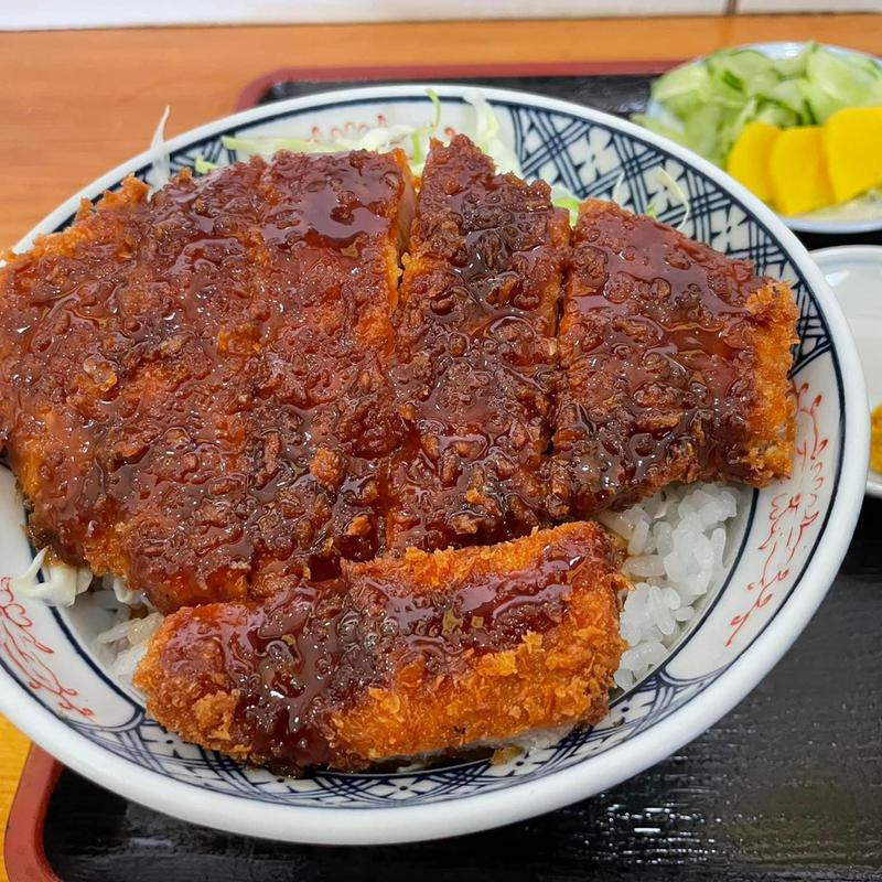 ソースカツ丼(更科食堂)