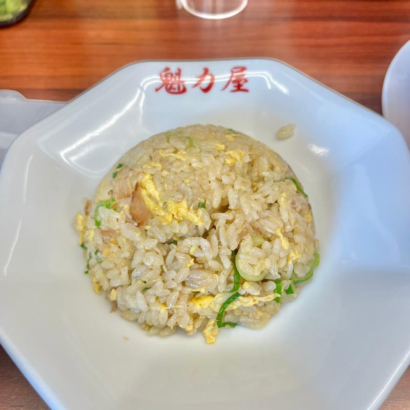 焼きめし定食(ラーメン魁力屋 吉祥院店)