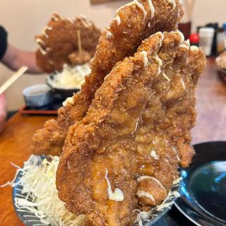 Wソースカツ丼