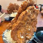 Wソースカツ丼(おさむ)