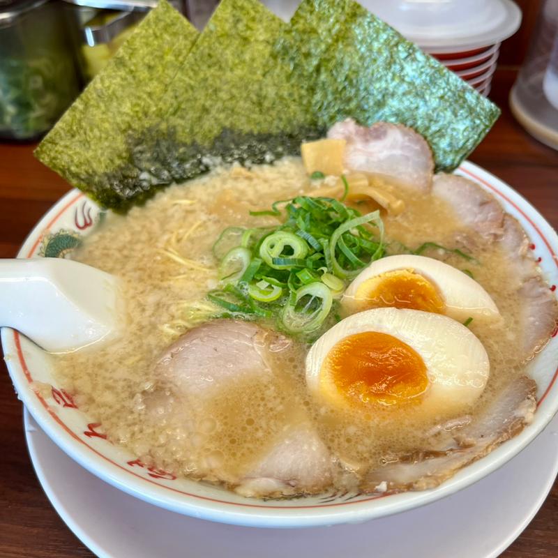 コク旨ラーメン(ラーメン魁力屋 吉祥院店)