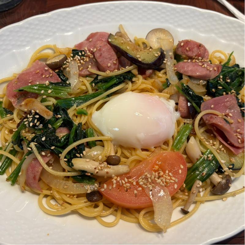 星乃スパゲッティ(星乃珈琲店 上尾店)