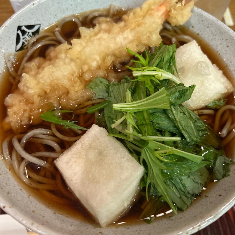 こがねそば(そばとお酒　八雲 さっぽろ地下街オーロラタウン店)