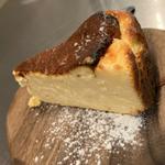 バスクチーズケーキ(Dining kaze 池袋の風 - 池袋東口本店)