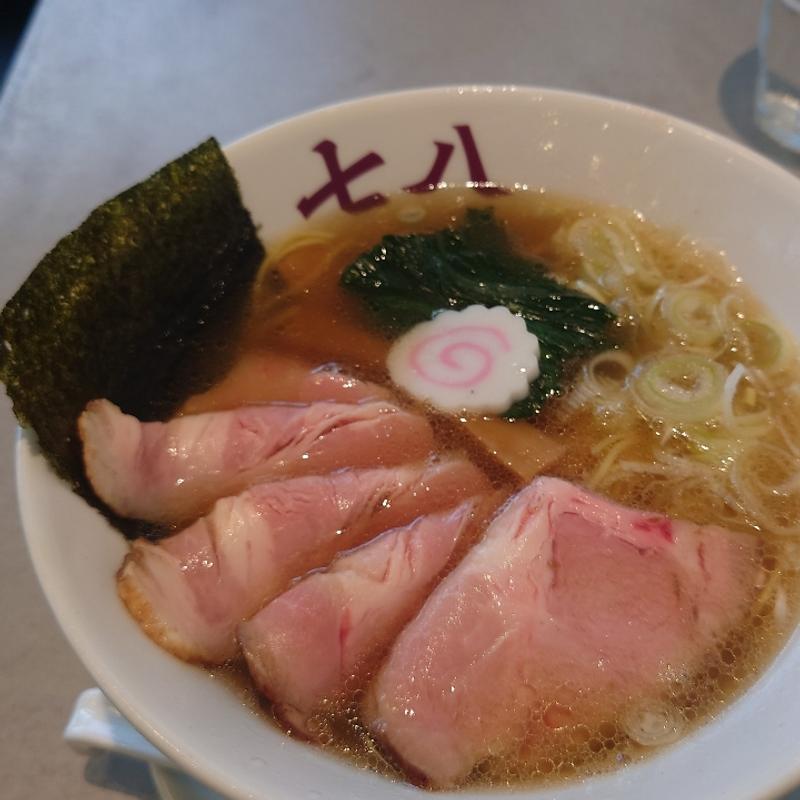 七八そば(中華そば 七八)