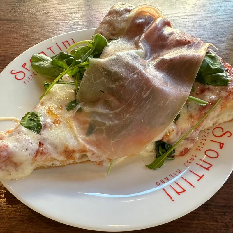 プロシュート&ルッコラ(PIZZERIA SPONTINI カスケード原宿店 （ピッツェリア スポンティーニ）)