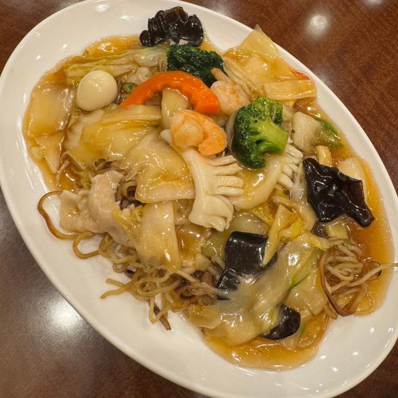 広東焼きそば(銀座天龍 東京スカイツリータウンソラマチ店)