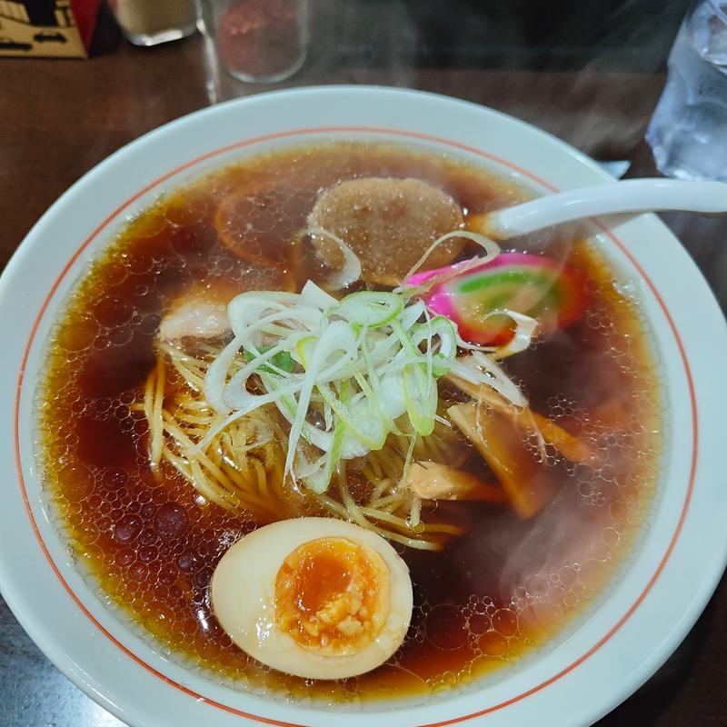 醤油らーめん(soul麺たなか)