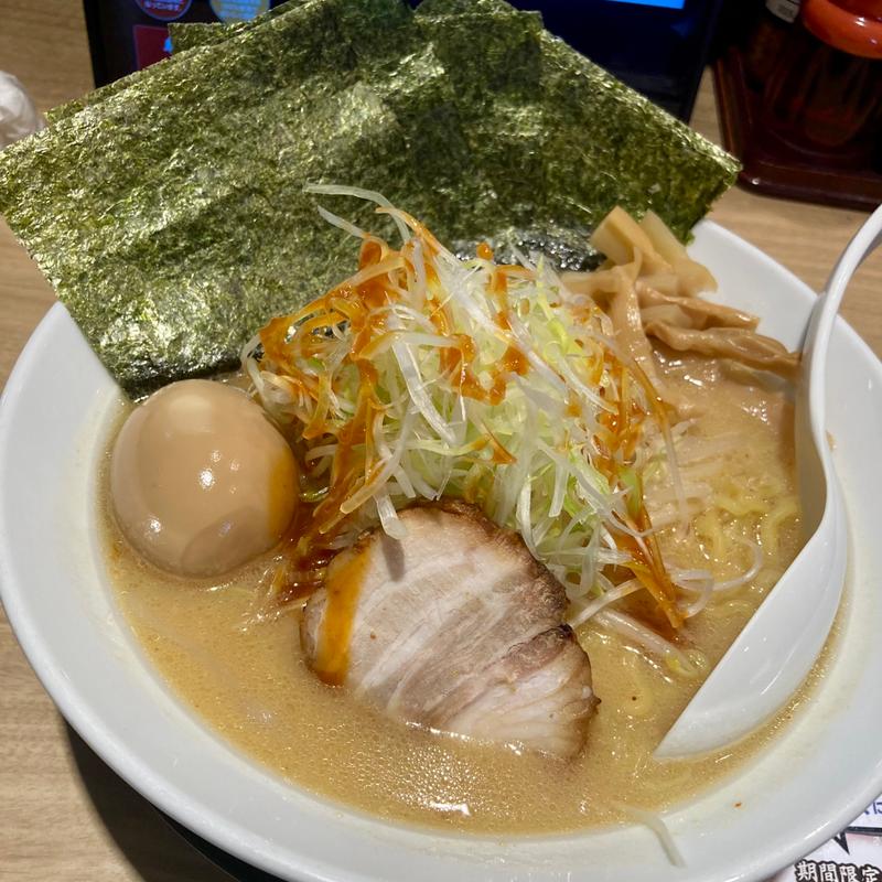 白味噌ラーメンスペシャル(北海道らぁめん伝丸 平塚田村店 )