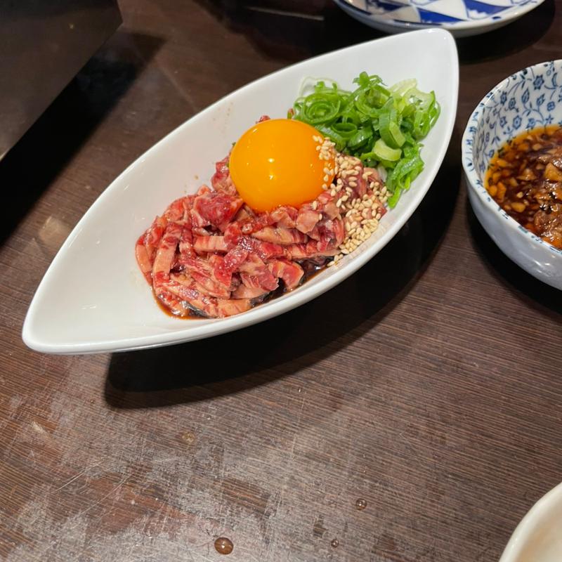 ユッケ(旨味熟成肉専門 焼肉 ふじ山)