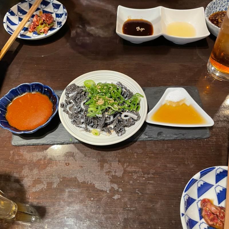 生センマイ(旨味熟成肉専門 焼肉 ふじ山)