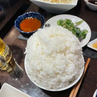 ご飯富士山盛り(旨味熟成肉専門 焼肉 ふじ山)