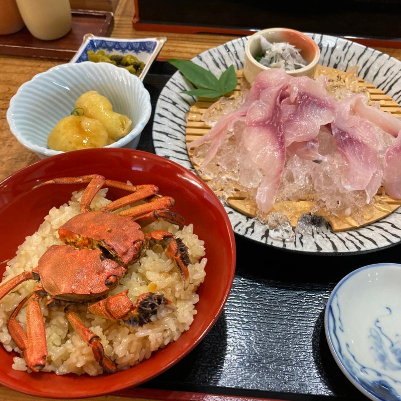 鯉ランチ(鯉ひろまつ )