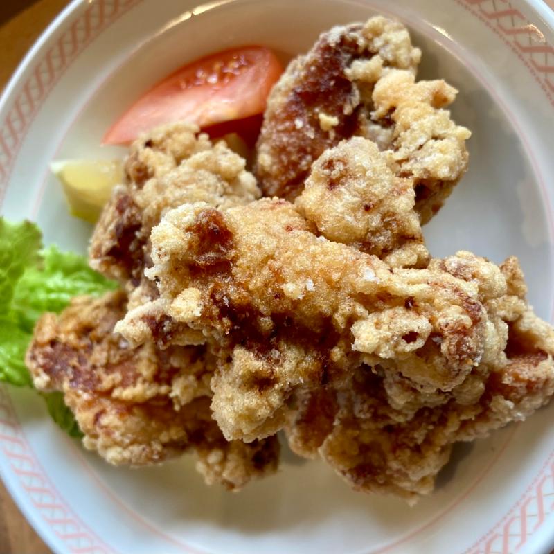 若鶏の唐揚げ(ファミリーガーデン)