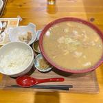 豚汁定食大盛