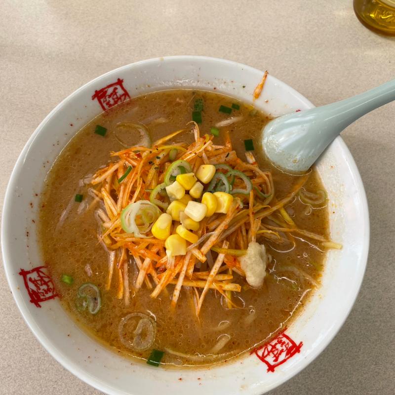 ねぎみそラーメン(おおぎやラーメン 富岡店 )