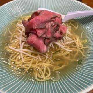 牛レアチャーシュー麺(ラーメン悟空 )