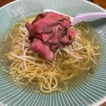 牛レアチャーシュー麺(ラーメン悟空 )
