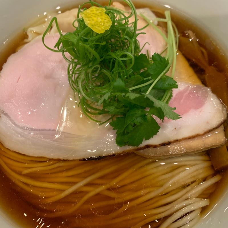 芳醇醤油らあ麺(想)