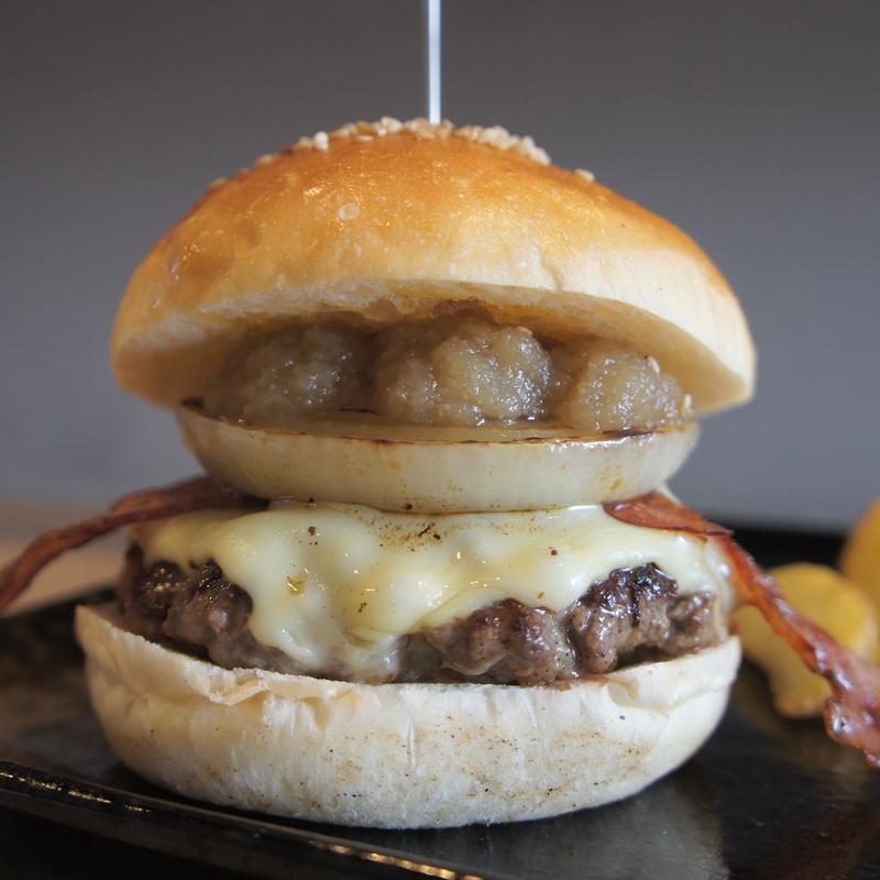 ベーコンチーズバーガー(バーガーバルダンディ)