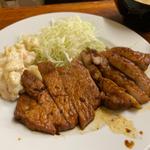 肉生姜定食(こづち)