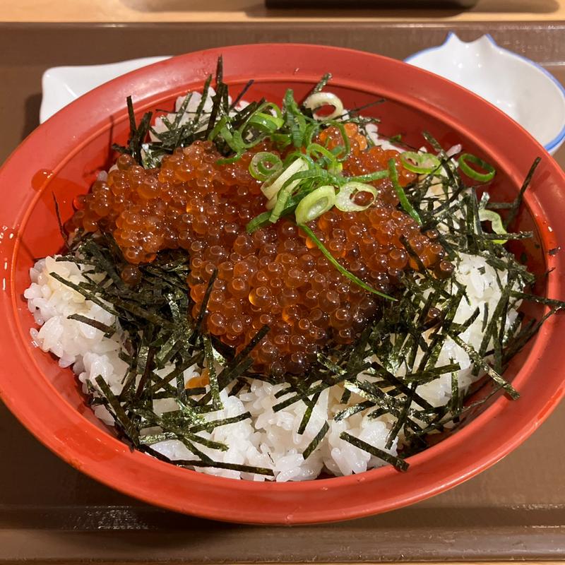 いくら丼 大盛(すき家 グリナード永山店  )