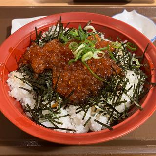 いくら丼 大盛