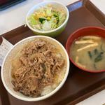 牛丼ランチセット