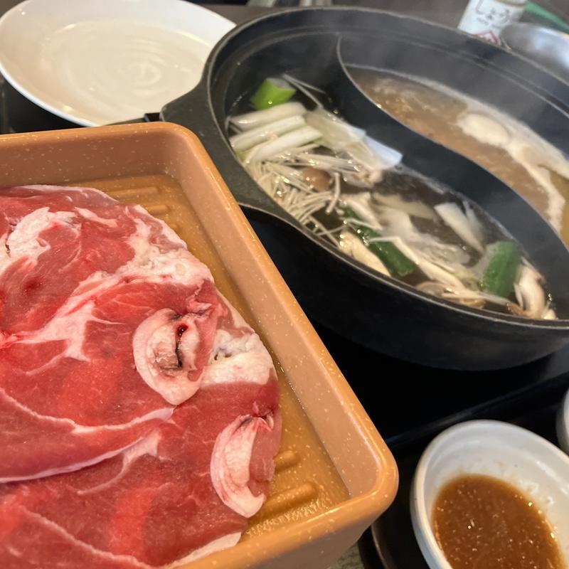 ラムしゃぶ 土日食べ放題ドリンクバー(しゃぶ葉 多摩ニュータウン店)