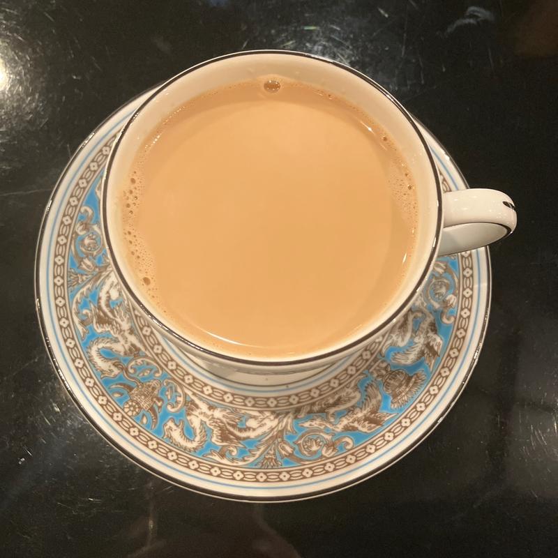 カフェオレ（おかわり）(喫茶リエート)