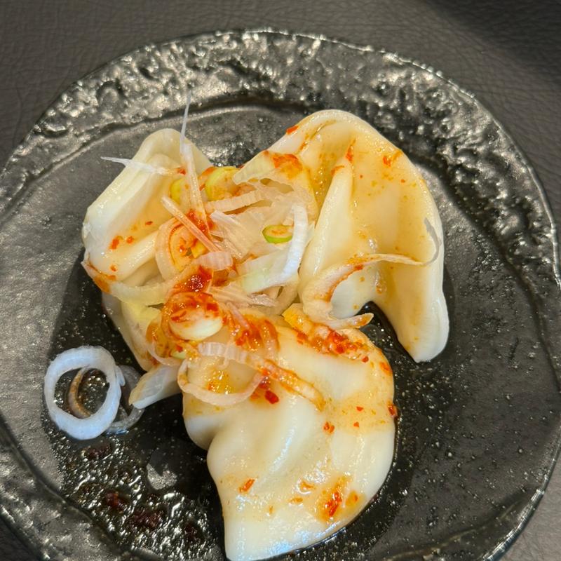 水餃子(東京油組総本店学芸大組)