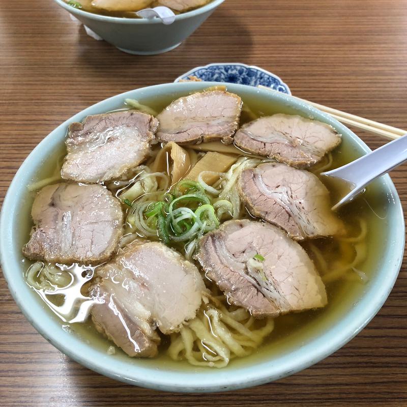 チャーシューメン【大盛】(ラーメン まるしま)
