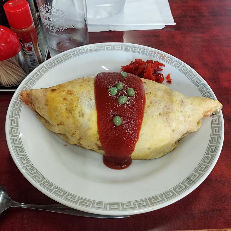 オムライス(渓龍軒)