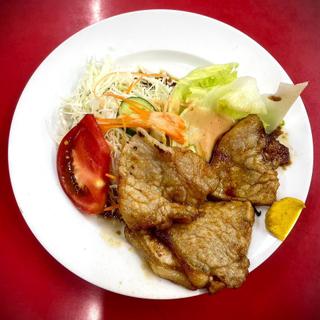豚ロースニンニク焼き(萃寿（スイヨシ）)