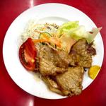 豚ロースニンニク焼き(萃寿（スイヨシ）)
