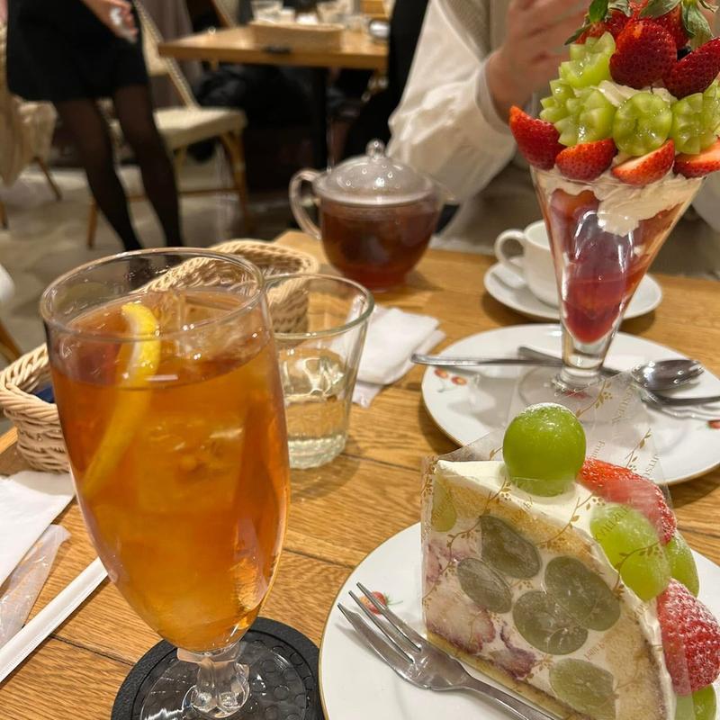 アイスレモンティー(果樹園 リーベル)