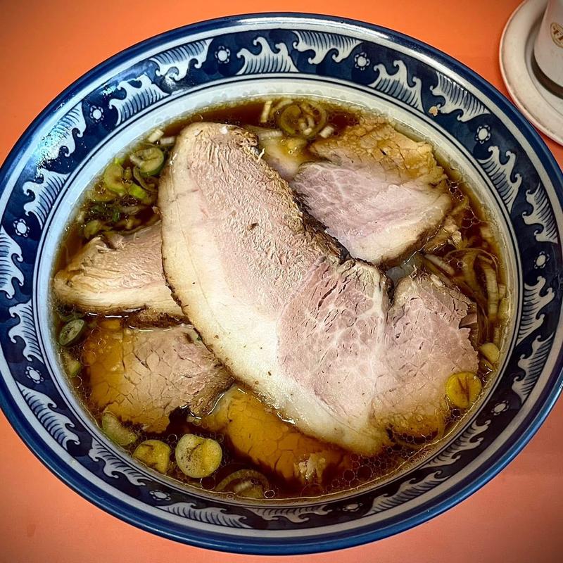 チャーシューメン(伊勢屋)