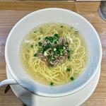 牛テール塩Soba 黒毛和牛Ver. 並盛り 中ごはん