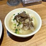 牛テール塩Soba 黒毛和牛Ver. 並盛り 中ごはん(鶏Soba Toraや)