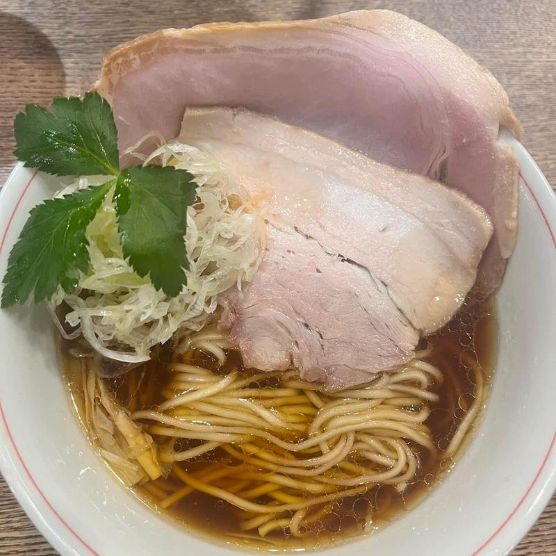 中華そば(麺壁九年)