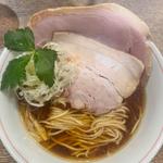 中華そば(麺壁九年)