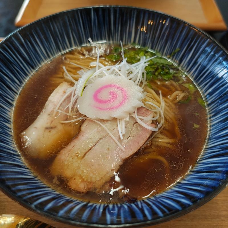 醤油ラーメン(Japanese Ramen マンちゃん)