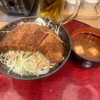 牛ソースカツ丼(牛カツ京都勝牛 エキア北千住店)